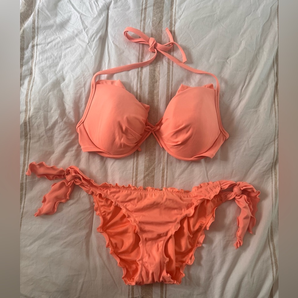 Victoria’s Secret Coral Bikini Set